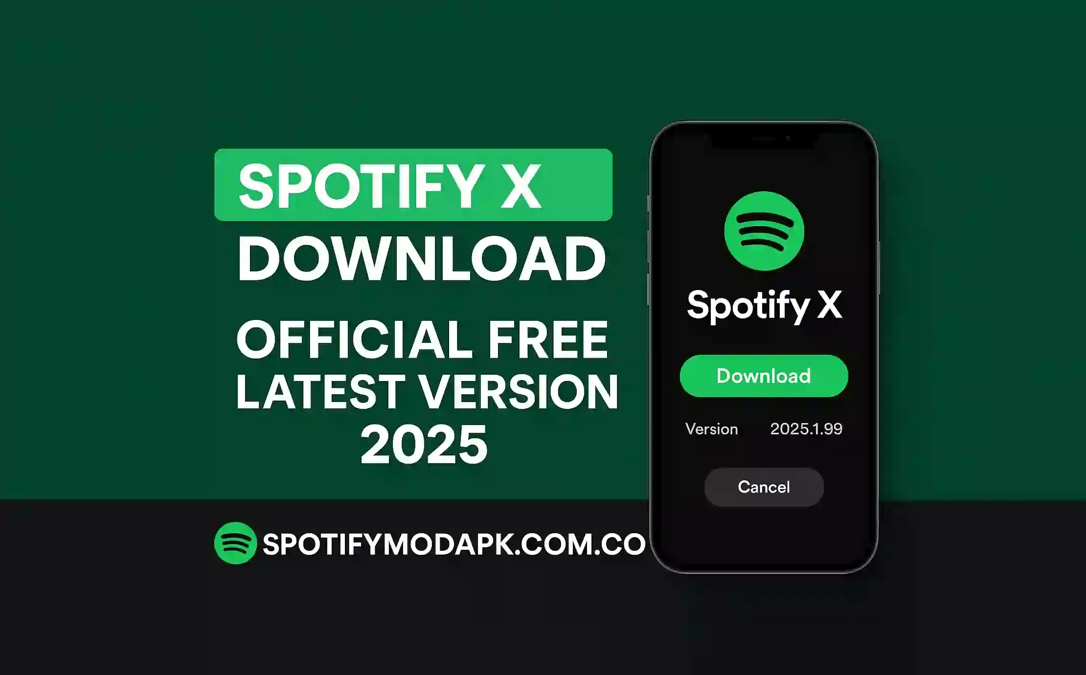 Spotify X Download Official Free Latest Version 2025