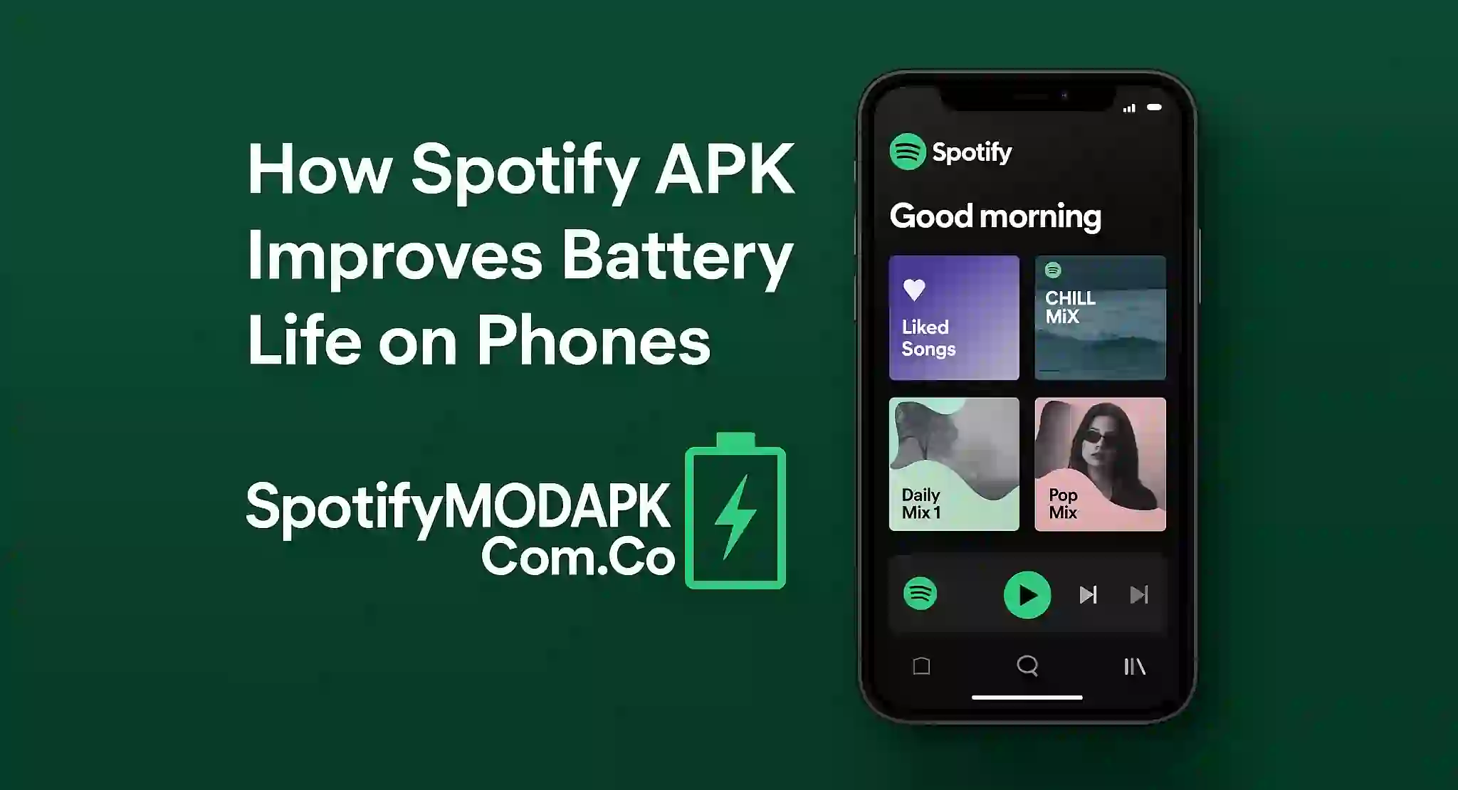 How Spotify Mod APK Improves Battery Life on Phones