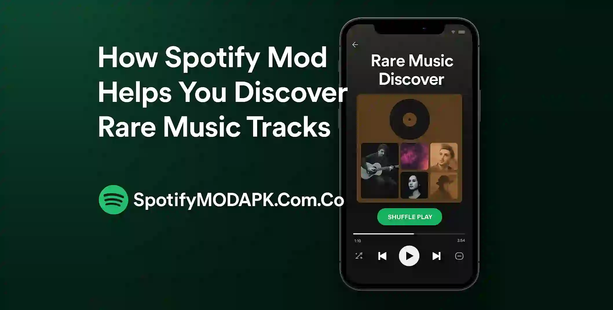 How Spotify Mod Helps You Discover Rare Music Tracks