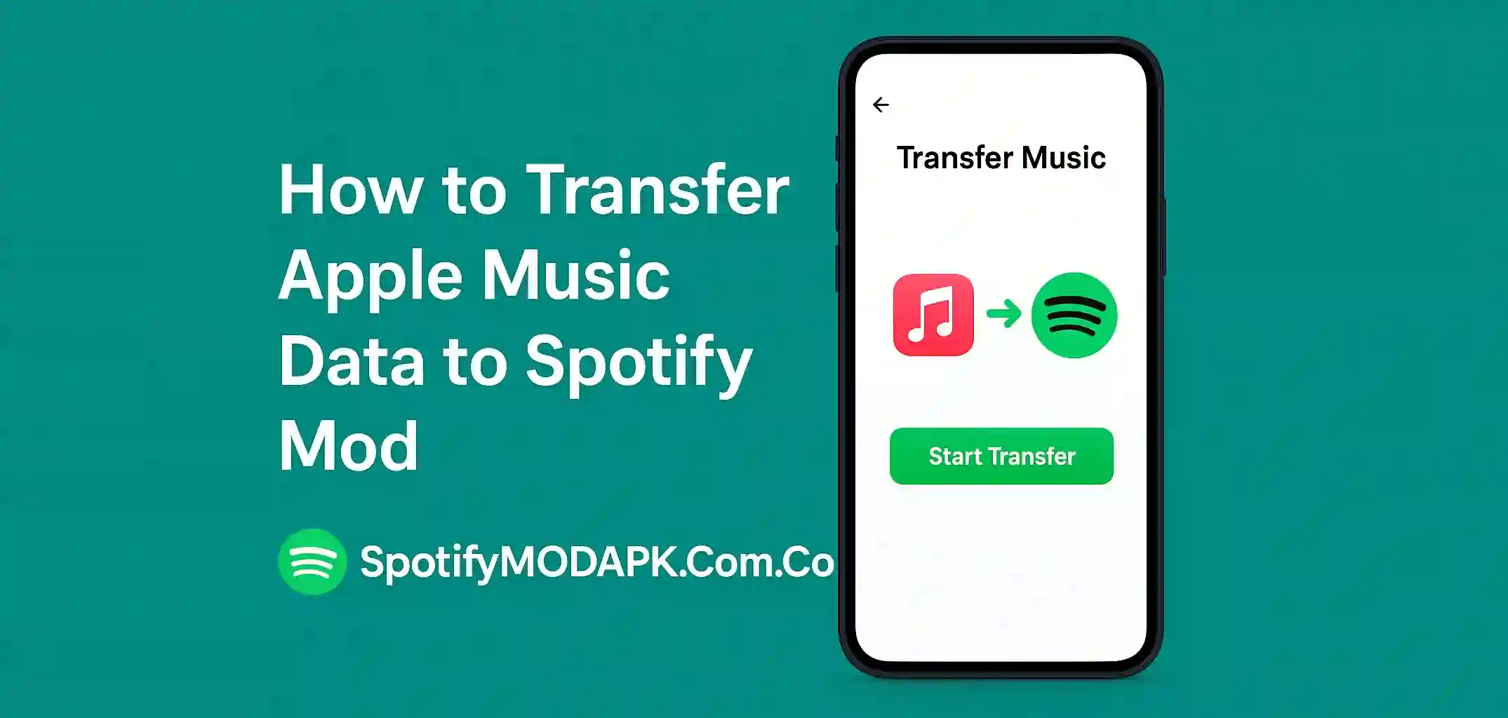 How to Transfer Apple Music Data to Spotify Mod