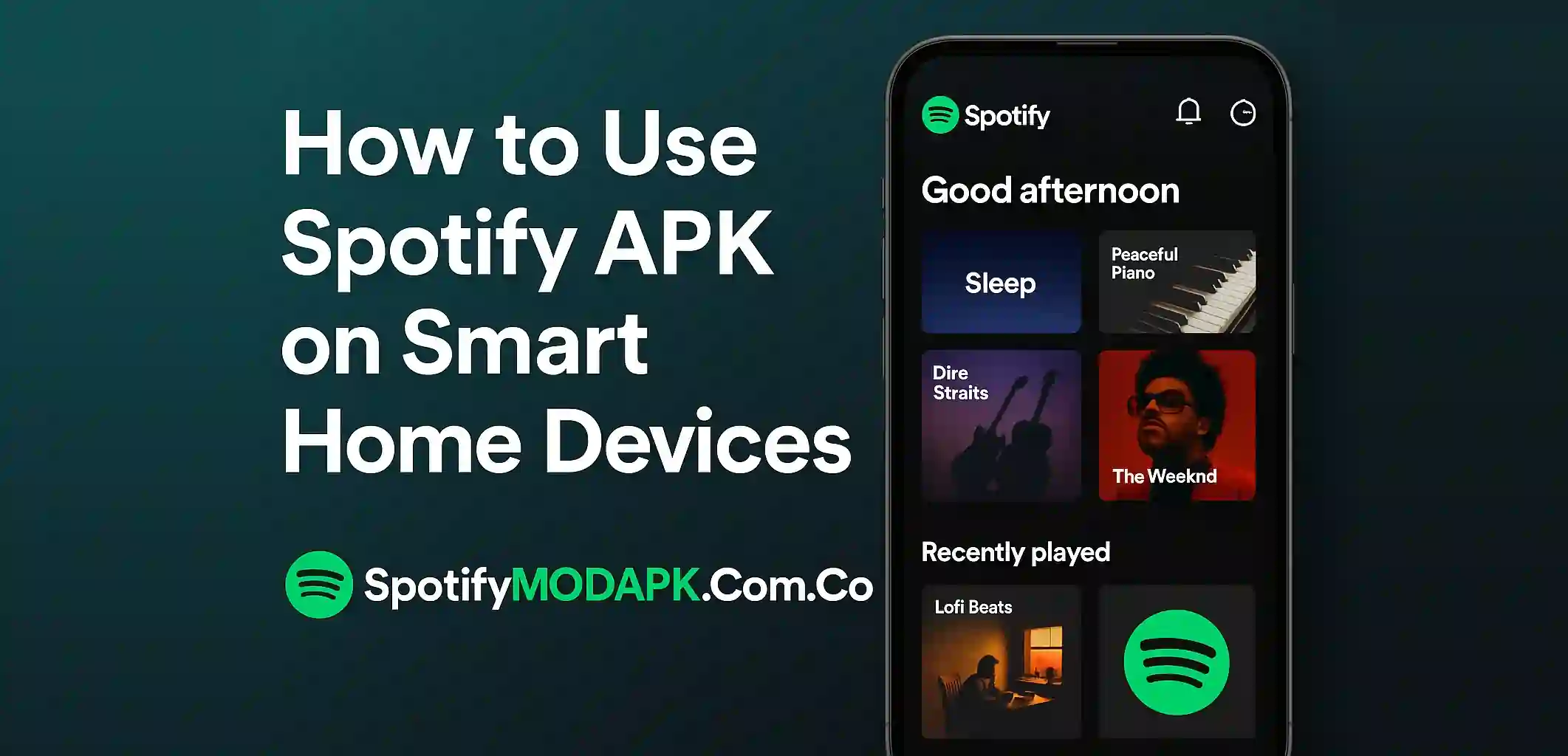 How to Use Spotify Mod on Smart Home Devices