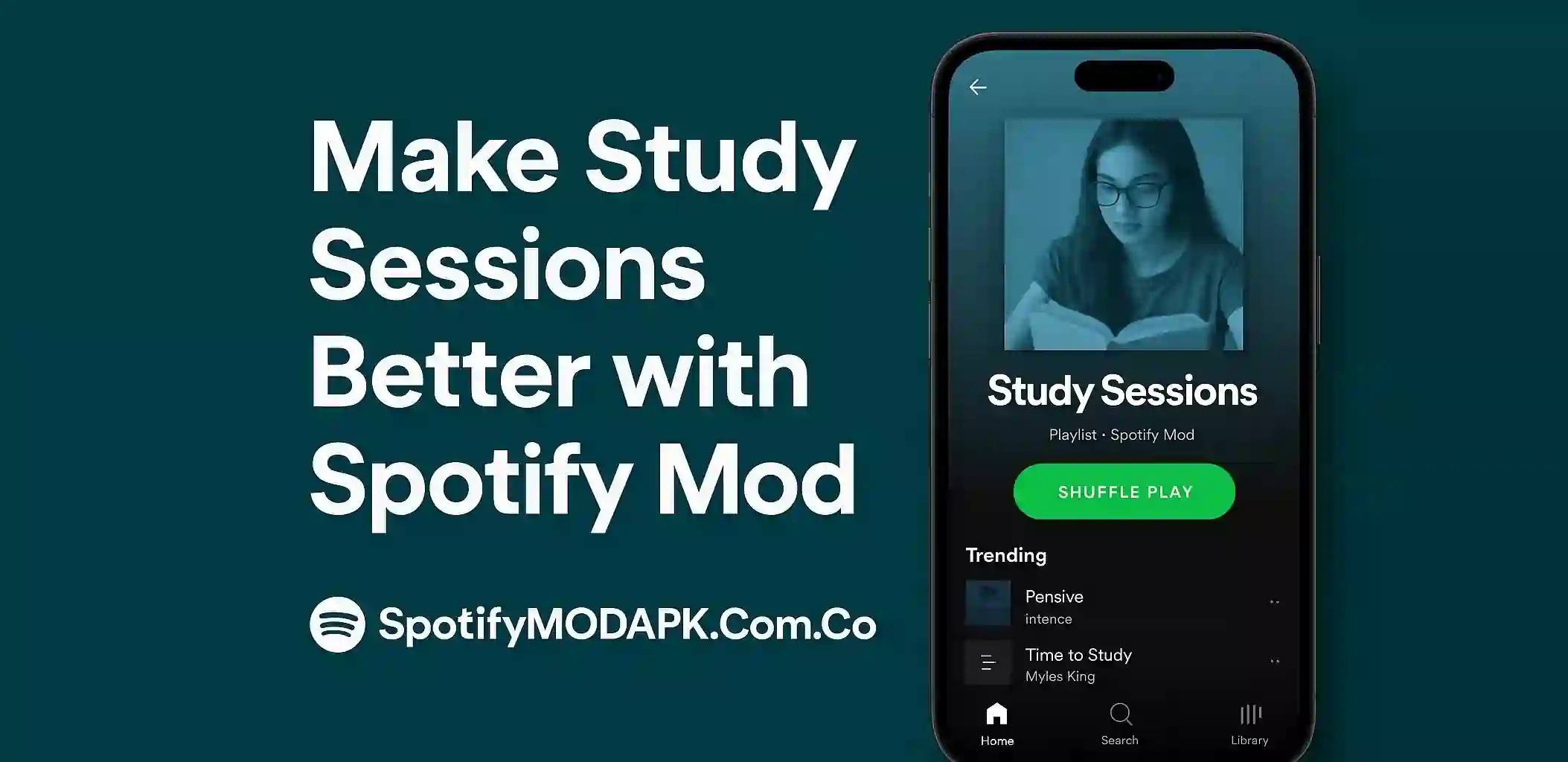 Make Study Sessions Better with Spotify Mod
