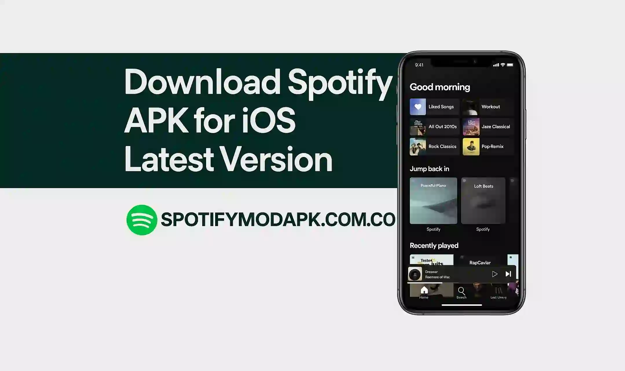 Spotify Premium APK For iOS Download (No Ads) Latest Version
