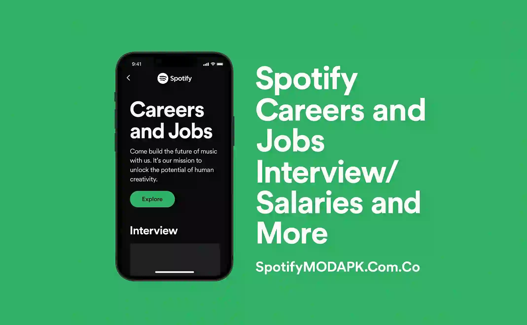 Spotify Careers and Jobs Interview/Salaries and More