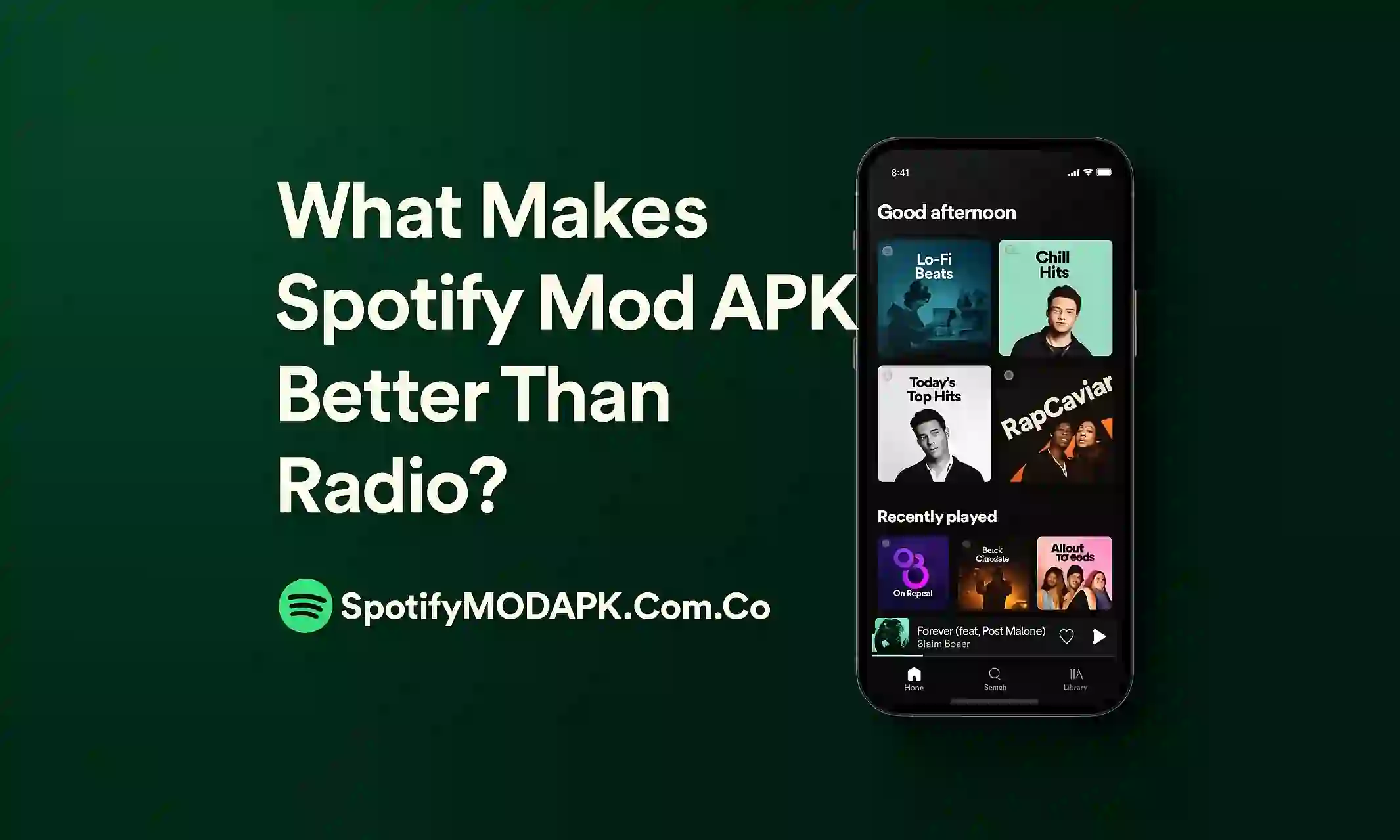 What Makes Spotify Mod APK Better Than Radio?