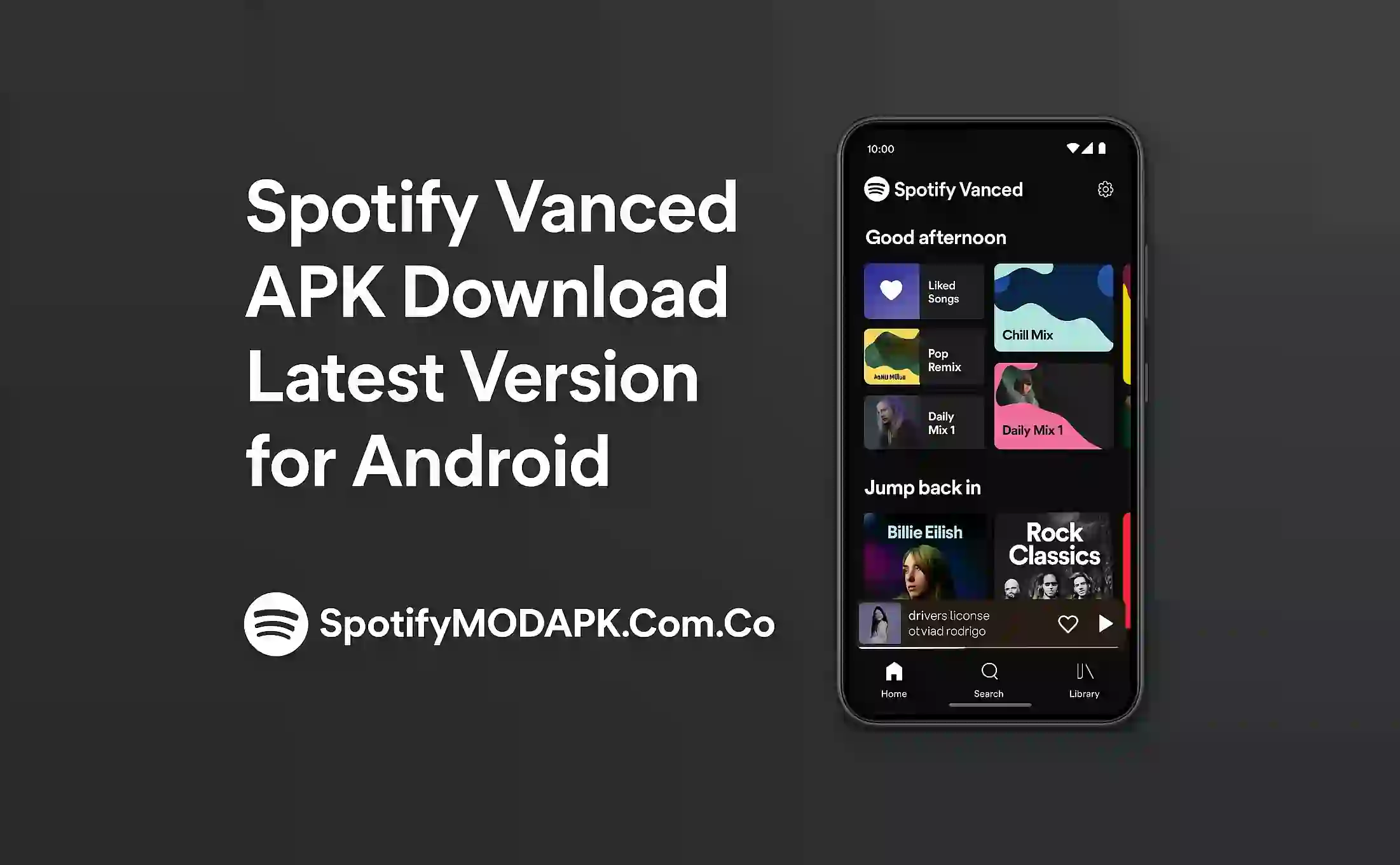 Spotify Vanced APK Download Latest Version for Android
