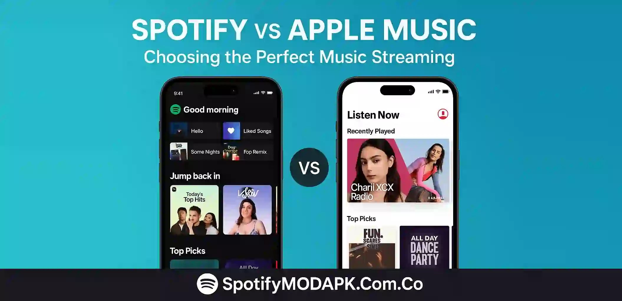 Spotify vs Apple Music Choosing the Perfect Music Streaming