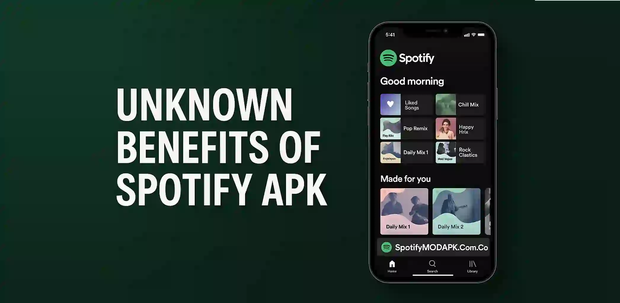 Unknown Benefits of Spotify Premium Mod APK